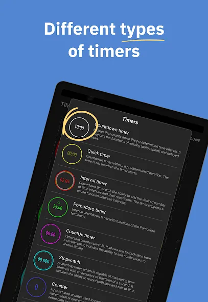 MultiTimer: МультиТаймер screenshot 10