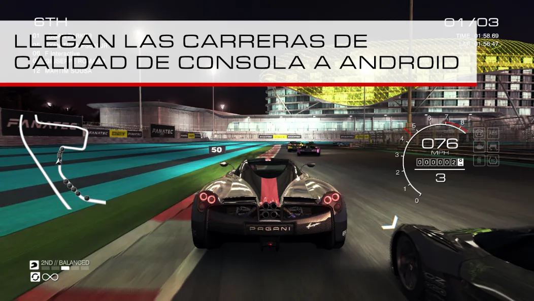 GRID™ Autosport screenshot 1