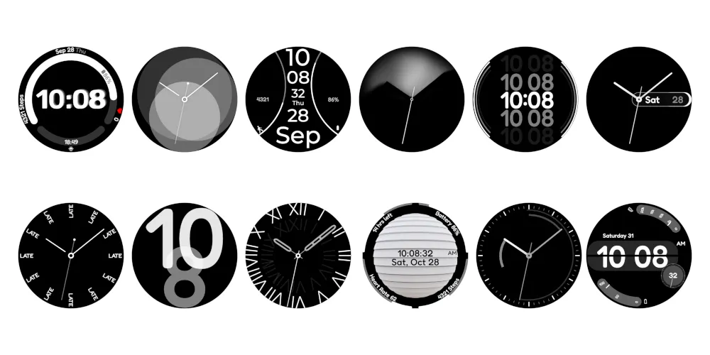 Track Watch Face by KYB screenshot 4
