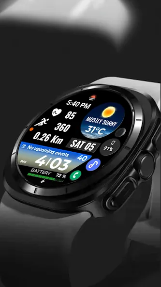Weather Sport WearOS 5 NTV577 screenshot 18