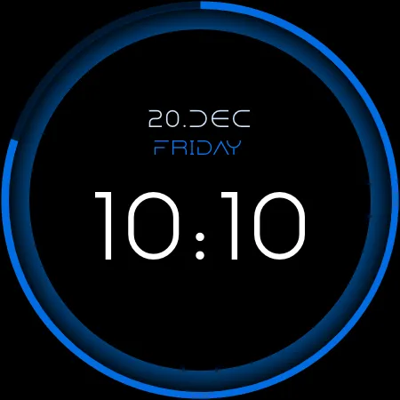 LedEdge Watch Face screenshot 16