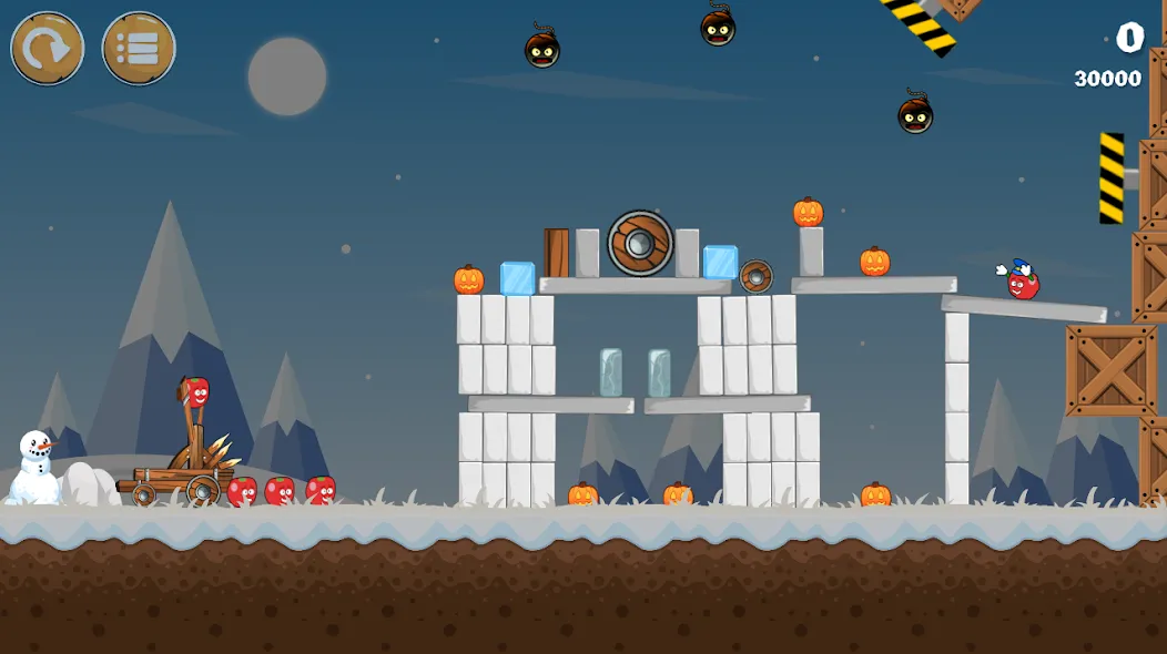 Pumpkins knock down screenshot 7