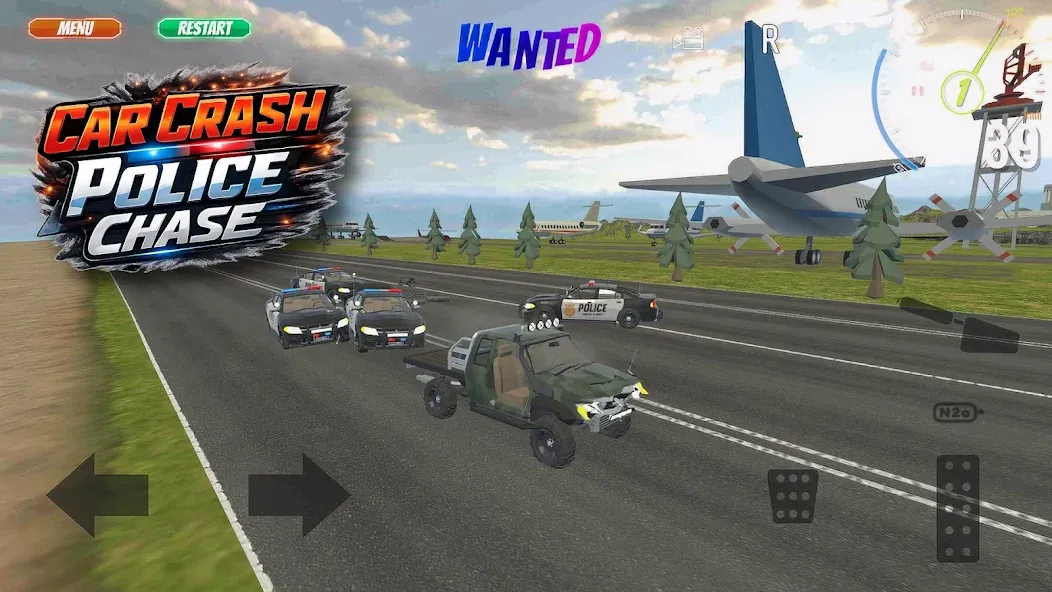 Car Crash Police Chase screenshot 5