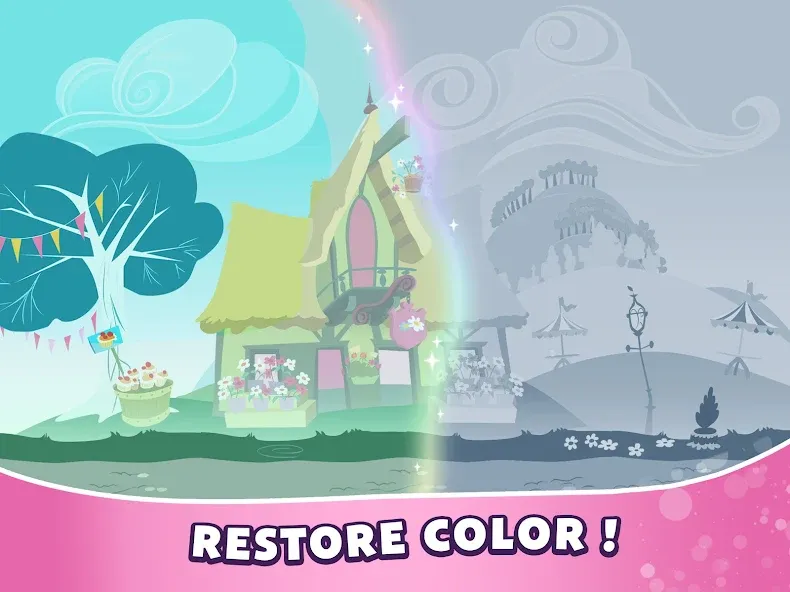 My Little Pony Rainbow Runners screenshot 11