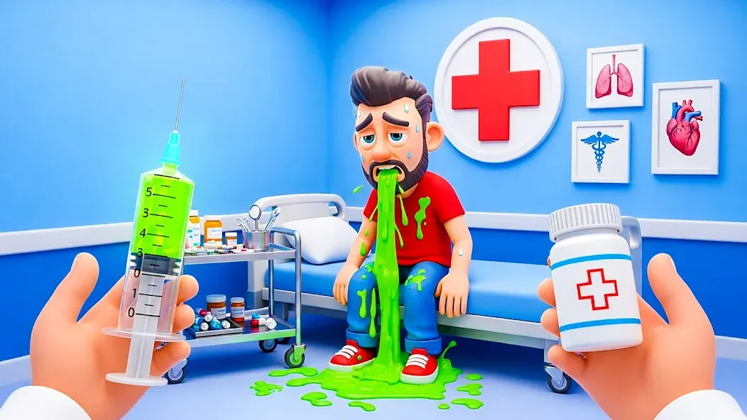 Crazy Doctor Prankster Chaos screenshot 4