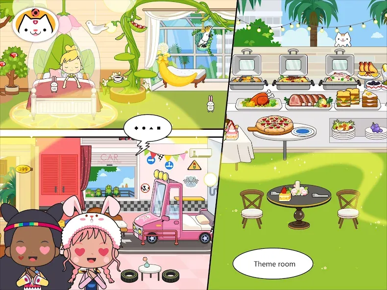 Miga Town: My Vacation screenshot 12