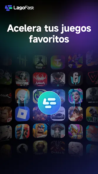 LagoFast Booster: Sin Retardos screenshot 4