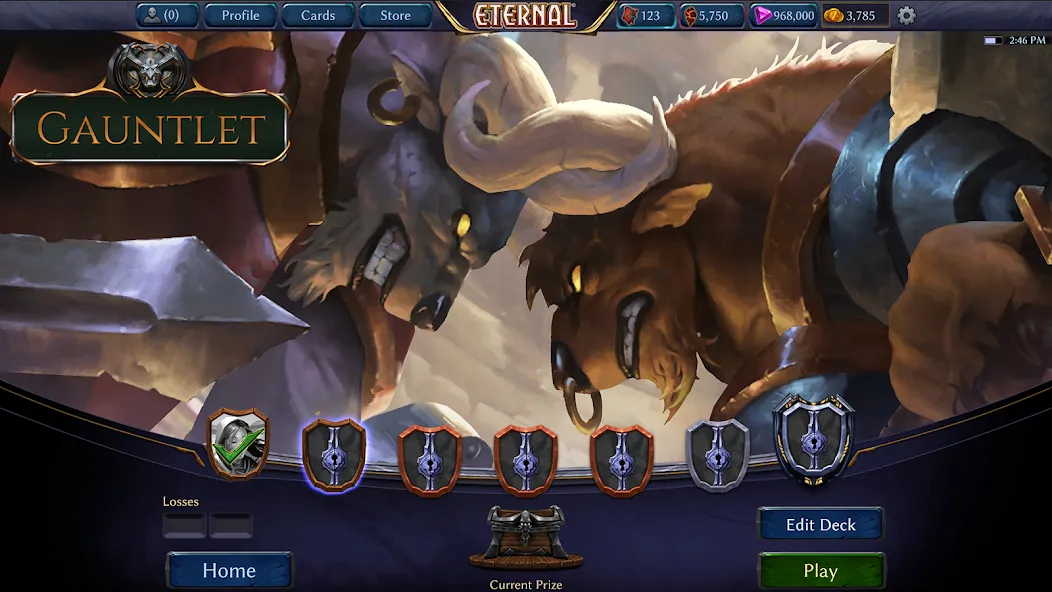 Jeu de cartes Eternal screenshot 23