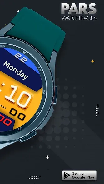 Pars Tuspa Digital Watch Face screenshot 6