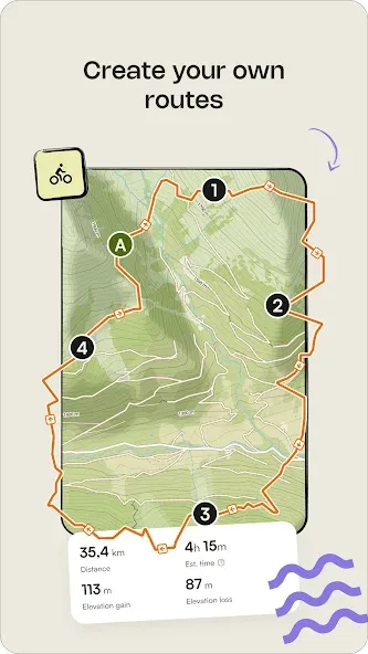 komoot - hike, bike & run screenshot 5