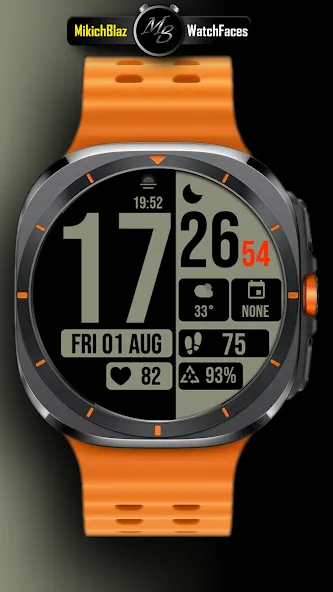 Digital Watch MB414 screenshot 3