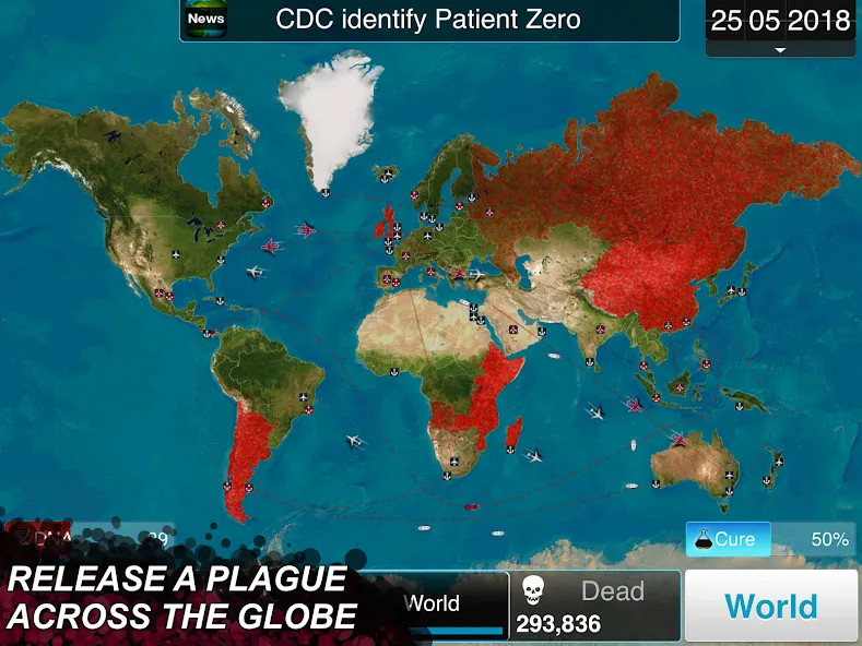 Plague Inc. screenshot 10