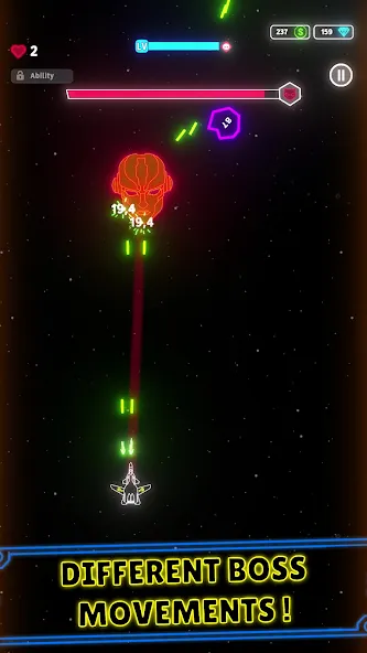 Neon Wings screenshot 5