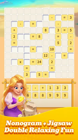 Gem Nonogram screenshot 3