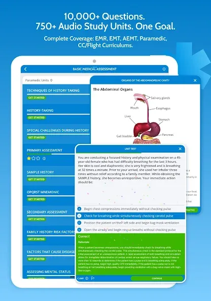 MedicTests 2026 EMS Education screenshot 18