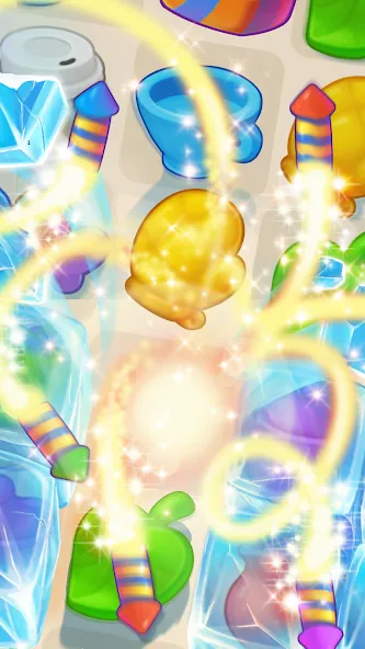 Family Town:マッチ3メイクオーバー screenshot 3