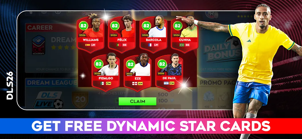 Dream League Soccer 2026 screenshot 10
