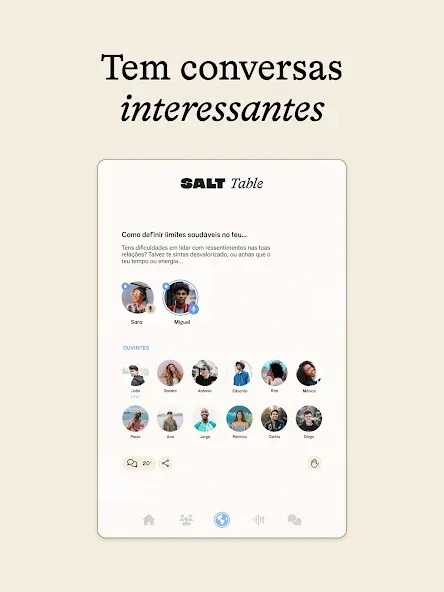 SALT App de Encontros Cristãos screenshot 14