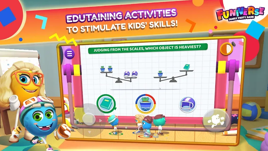 Funiverse: family party game screenshot 2