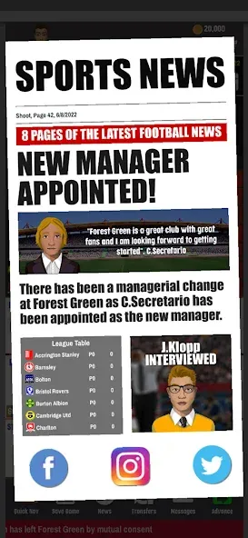 Football Club Management 2023 screenshot 8