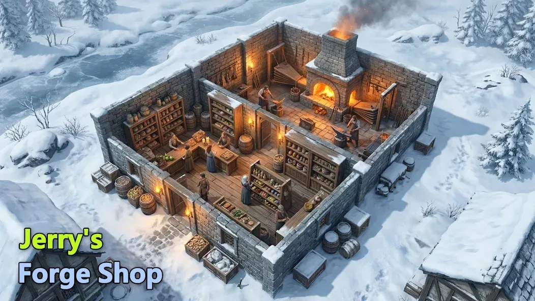 Forge Shop - Business Game screenshot 2