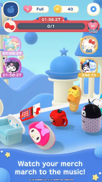 Hello Kitty Merch Match screenshot 6
