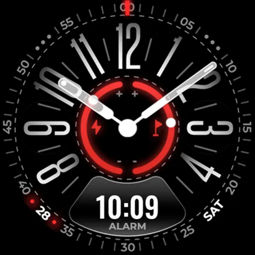 OMG 386 Hybrid Watch Face screenshot 26