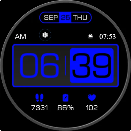 Key WF83 Digital Classic Watch screenshot 31