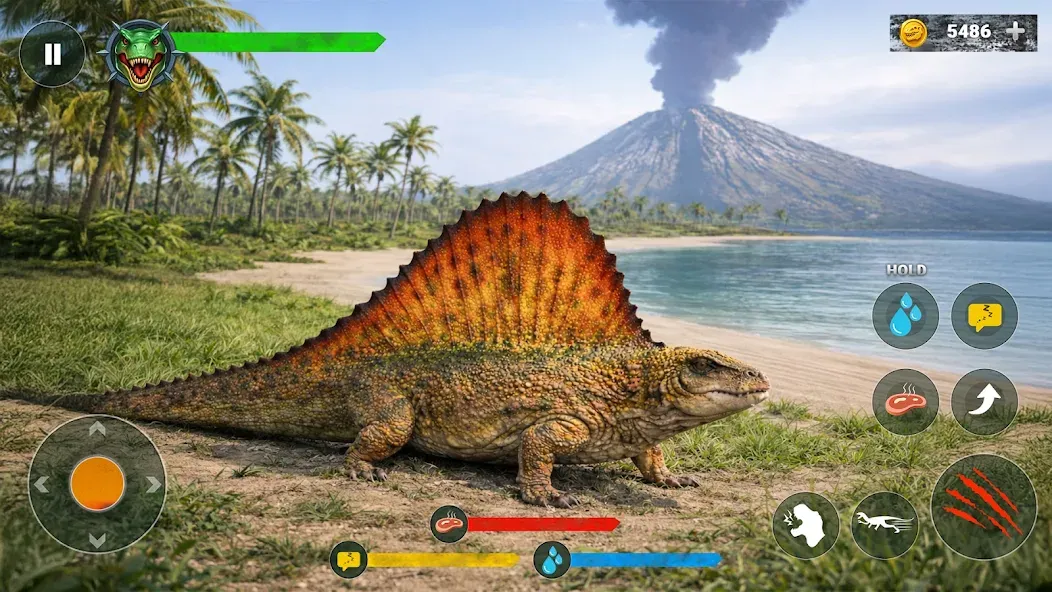 Jurassic Clash Dino Sim Primal screenshot 4