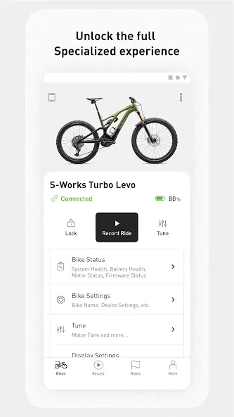 Specialized screenshot 1
