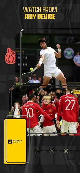 Setanta Sports: Sports TV App screenshot 5