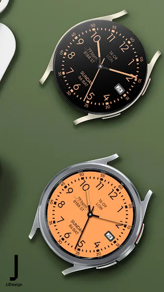 JJ-Analog013 Watch Face screenshot 4