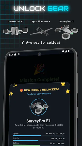 AeroPlot: Drone Sim Puzzle screenshot 5