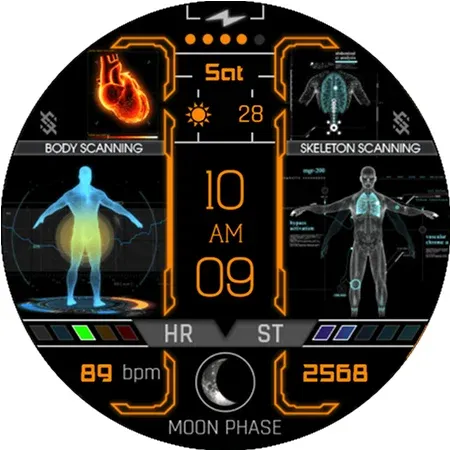 BFF21-Technology Body Scan HUD screenshot 18