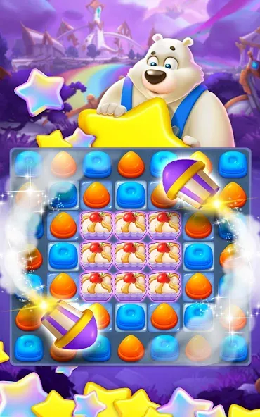 Sweet Candy Match: Puzzle Game screenshot 10