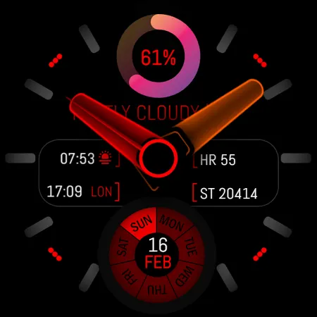 Watch Face WF129 screenshot 5