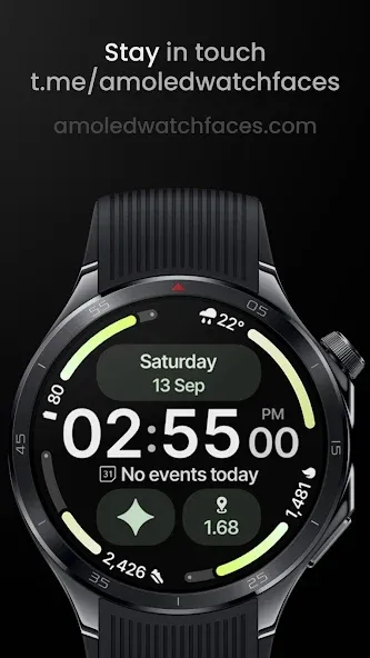 Adaptive Watch Face screenshot 5