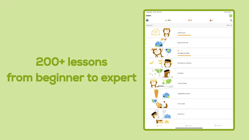 Ling: Learn Thai Language screenshot 10