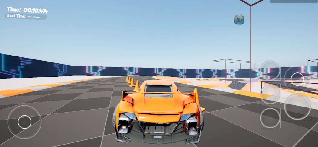 Voie d'impact screenshot 1