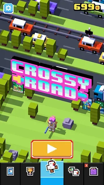 Crossy Road screenshot 4