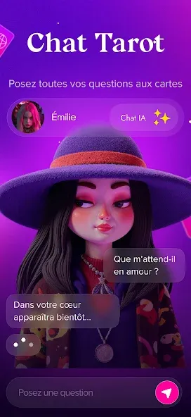 Lecture de Cartes de Tarot AI screenshot 2