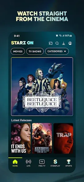 STARZ ON screenshot 8