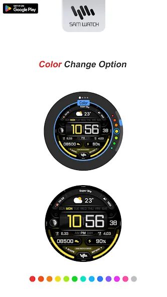 SamWatch Digital III screenshot 4