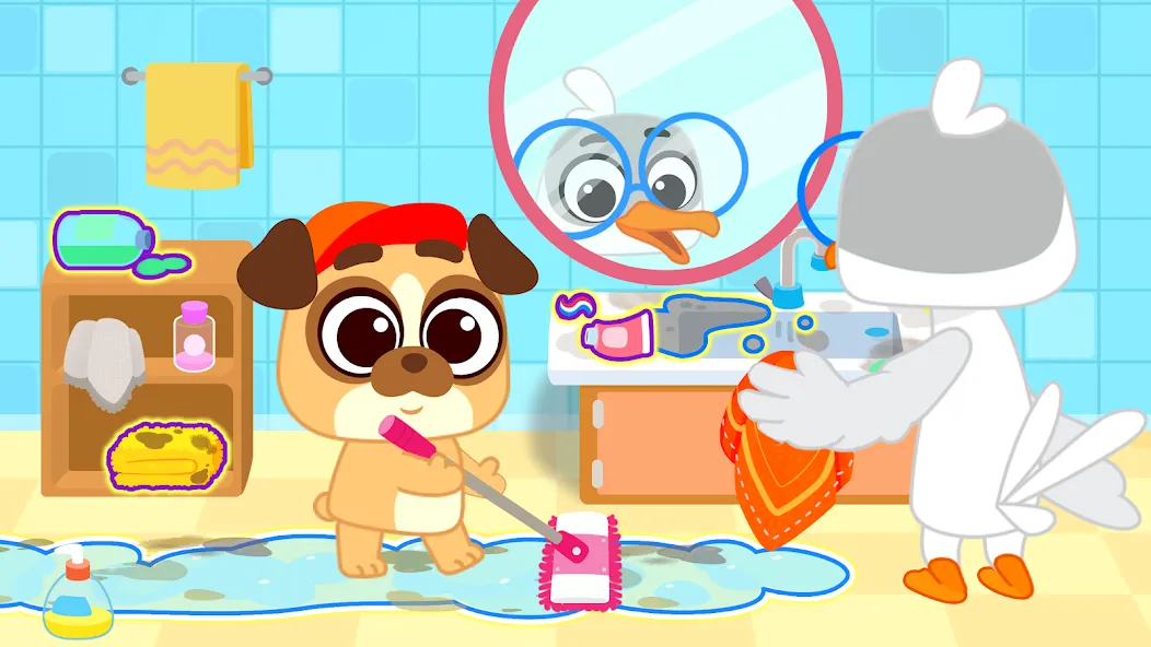 Juegos de limpieza para niños screenshot 19