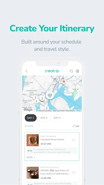 Creatrip: Korea Travel App screenshot 3