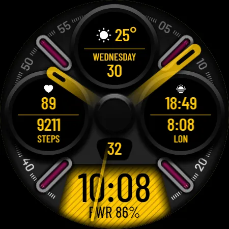 SHEERON Watch Face screenshot 35