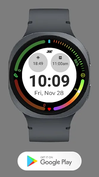 Active Pro Watch face screenshot 5