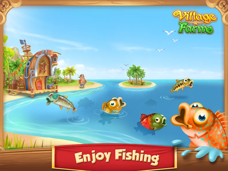 Village and Farm screenshot 9