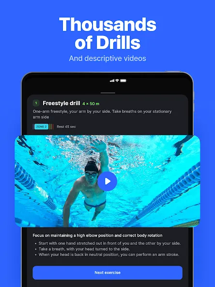 SwimUp - Swimming Training screenshot 13