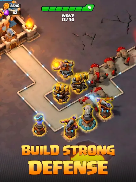 Arcane Arena: Tower Defense TD screenshot 11